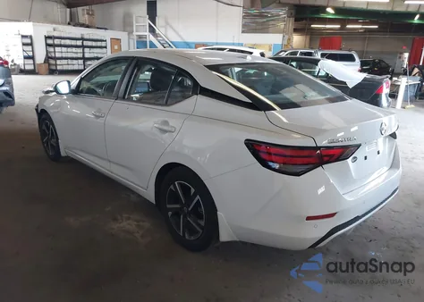 2024 Nissan Sentra Sv Xtronic Cvt z USA, uszkodzony, nr VIN 3N1AB8CV7RY250006